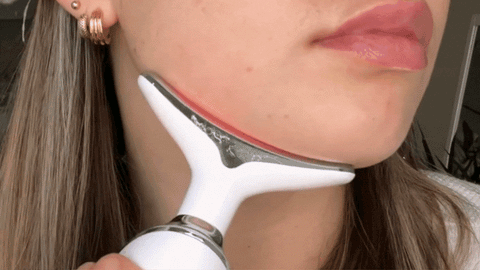MASAJEADOR FACIAL Y REDUCTOR DE PAPADA – Tienda Mundo Util